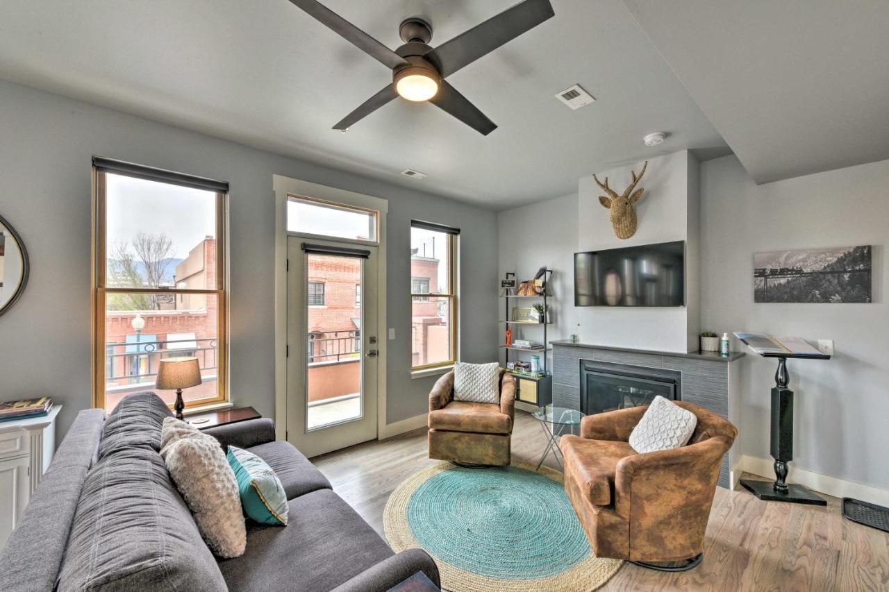 0660 Downtown Salida Condo With Balcony מראה חיצוני תמונה