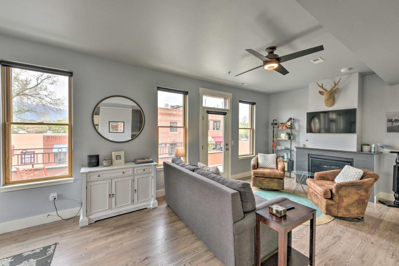 0660 Downtown Salida Condo With Balcony מראה חיצוני תמונה