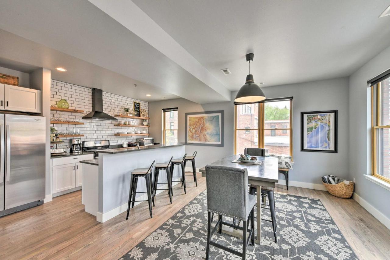 0660 Downtown Salida Condo With Balcony מראה חיצוני תמונה