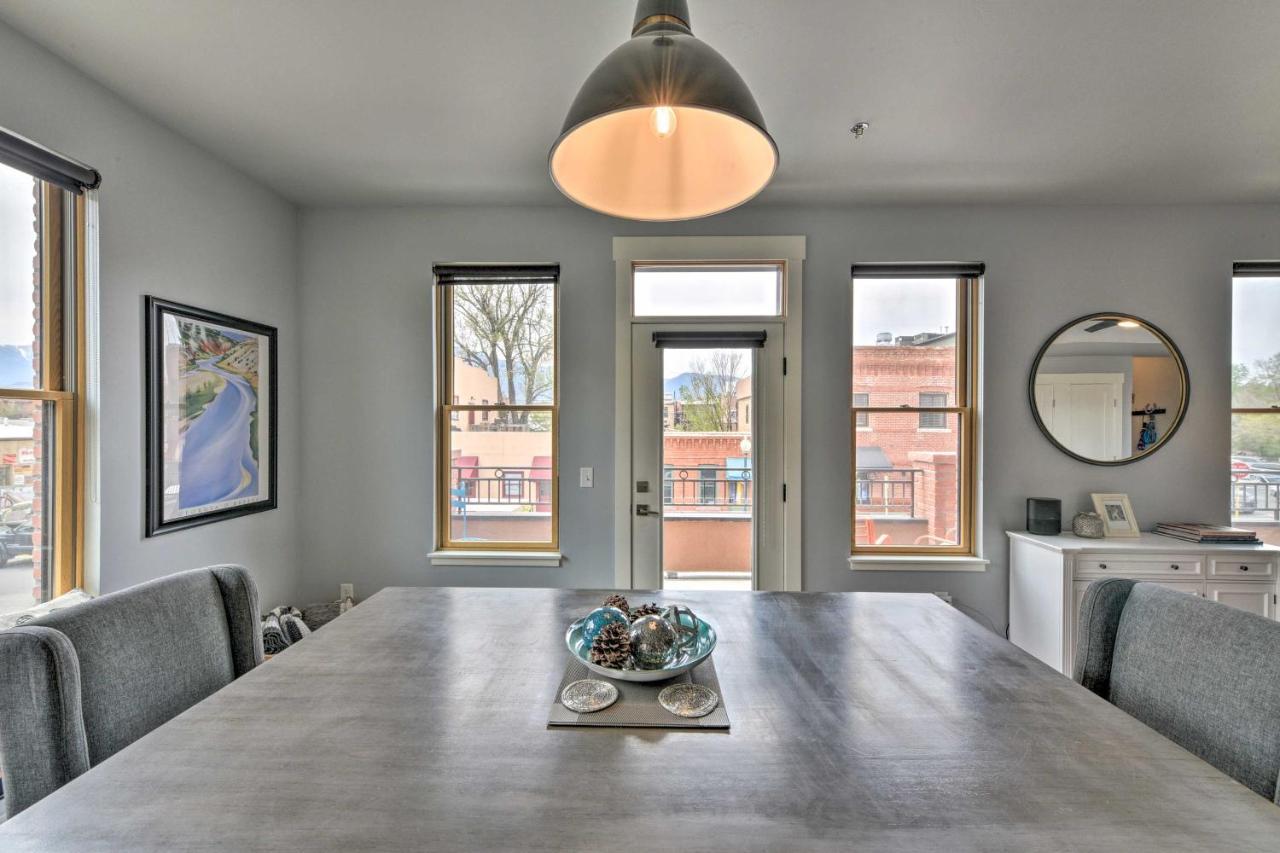 0660 Downtown Salida Condo With Balcony מראה חיצוני תמונה
