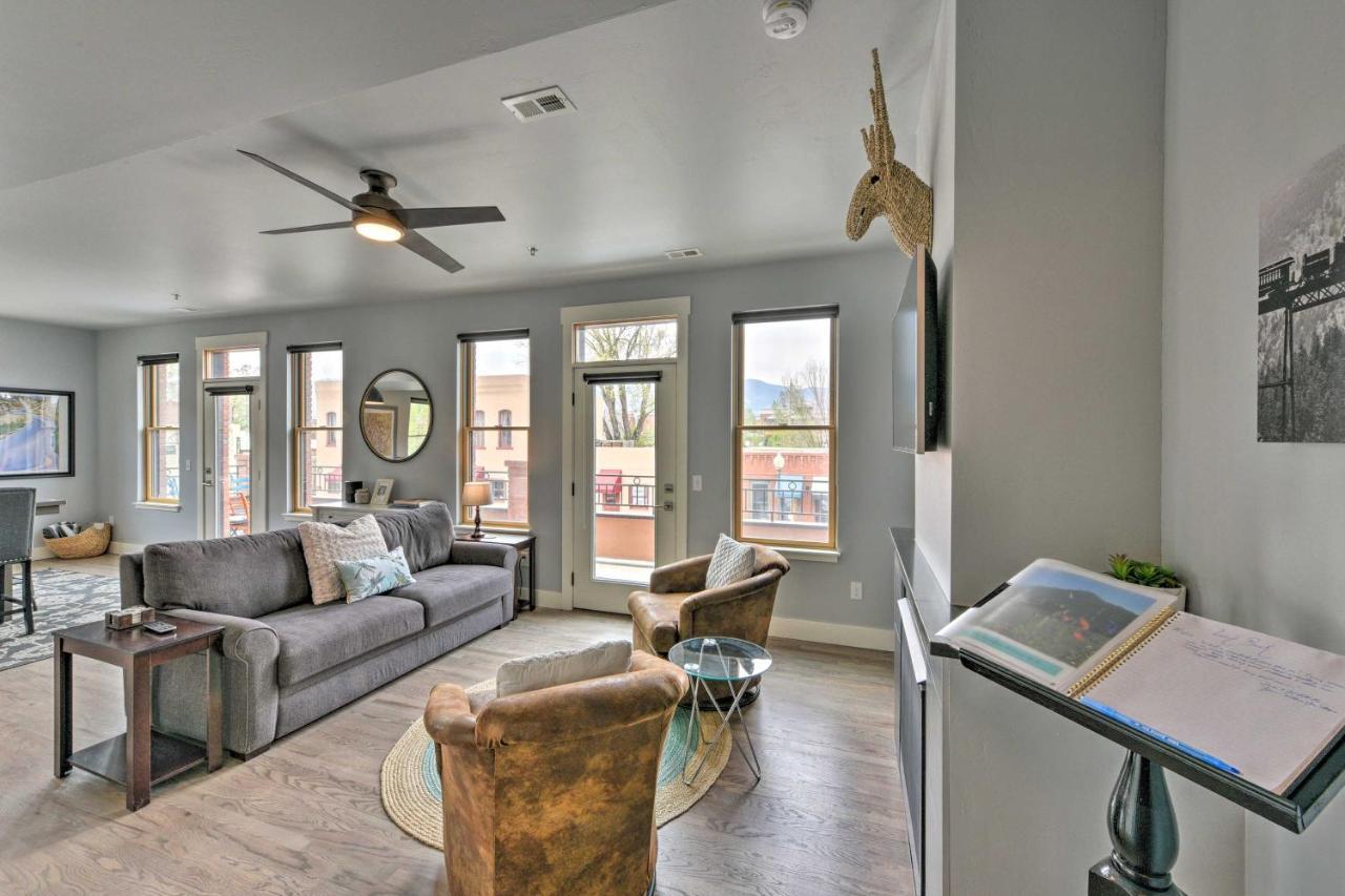 0660 Downtown Salida Condo With Balcony מראה חיצוני תמונה