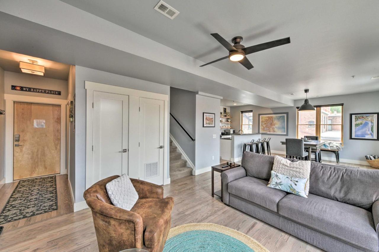 0660 Downtown Salida Condo With Balcony מראה חיצוני תמונה