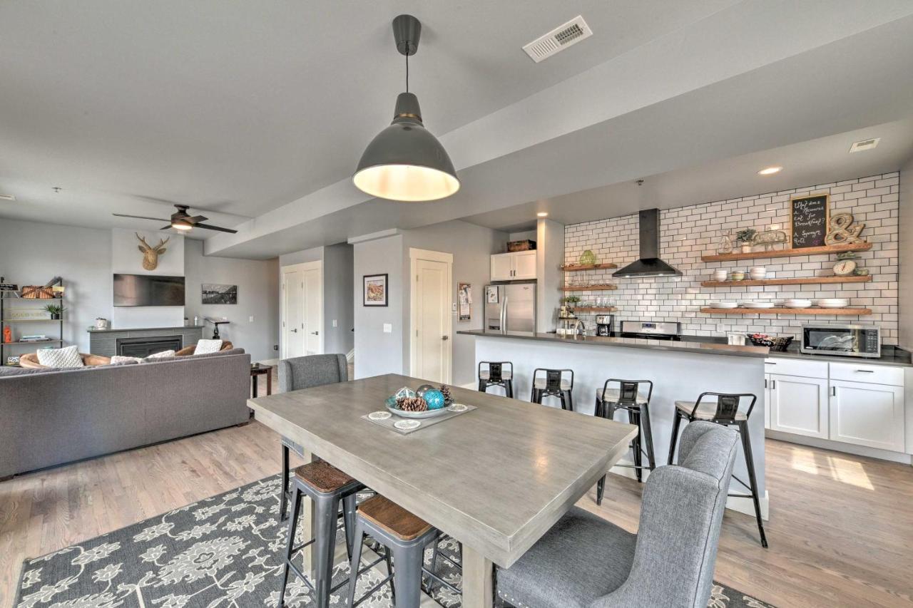 0660 Downtown Salida Condo With Balcony מראה חיצוני תמונה