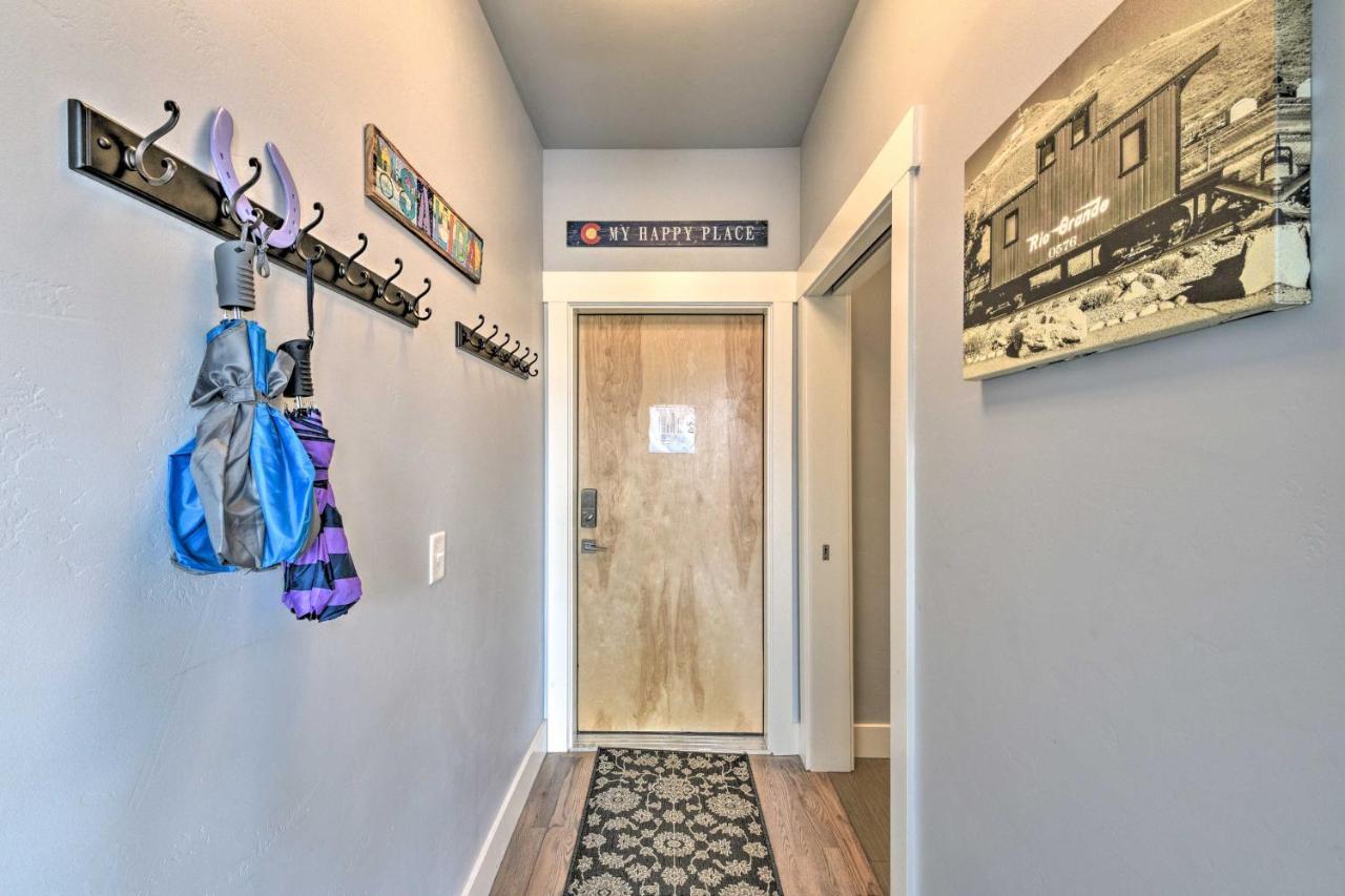 0660 Downtown Salida Condo With Balcony מראה חיצוני תמונה