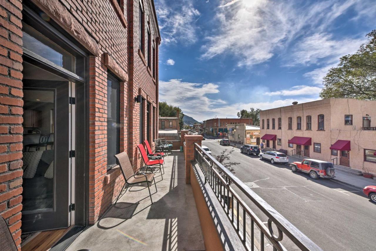0660 Downtown Salida Condo With Balcony מראה חיצוני תמונה