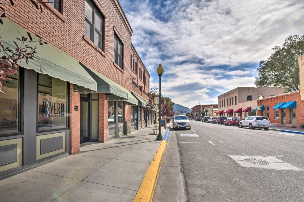 0660 Downtown Salida Condo With Balcony מראה חיצוני תמונה