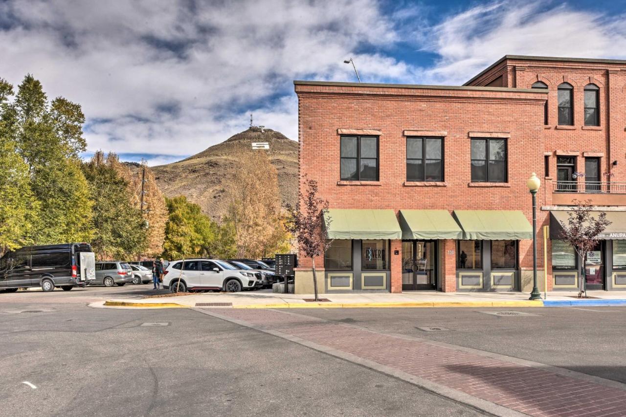0660 Downtown Salida Condo With Balcony מראה חיצוני תמונה